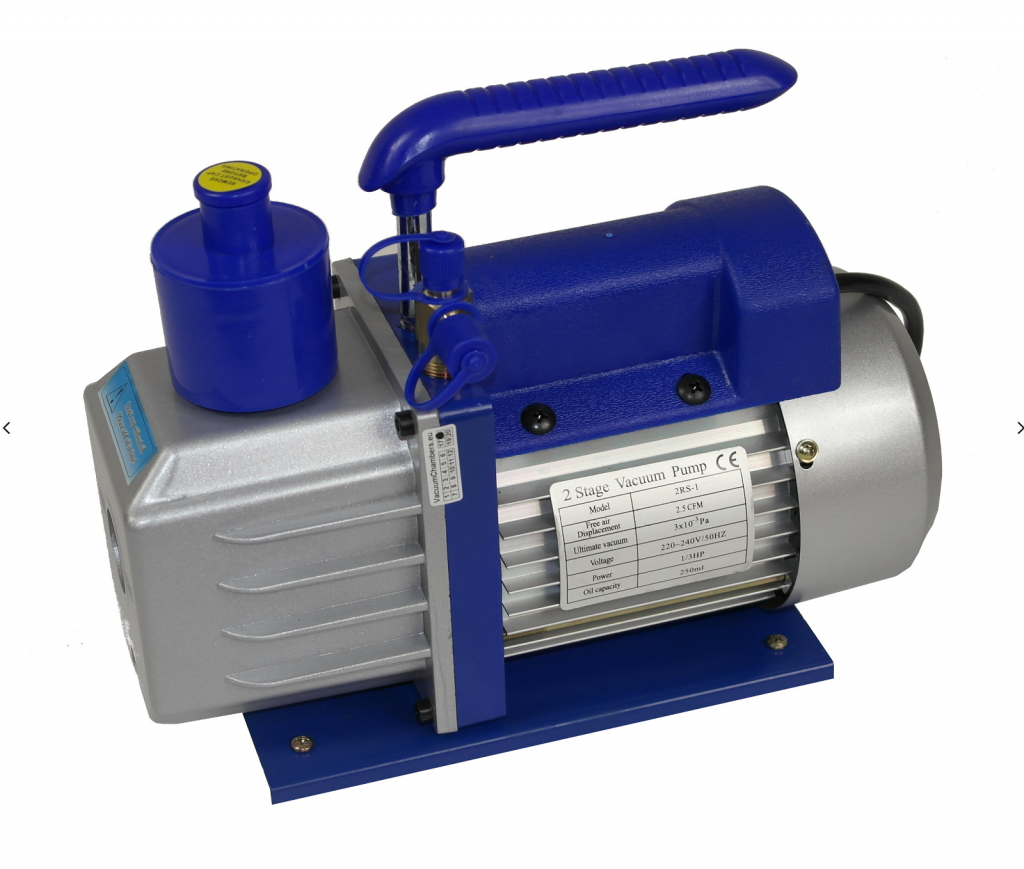 Pompa próżniowa 71l/min (2.5CFM) dwustopniowa