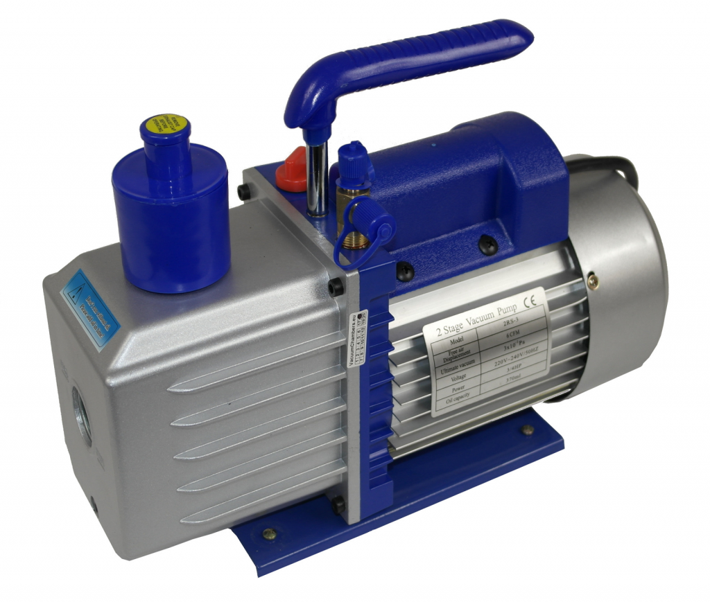 Pompa próżniowa 170l/min (6CFM) dwustopniowa