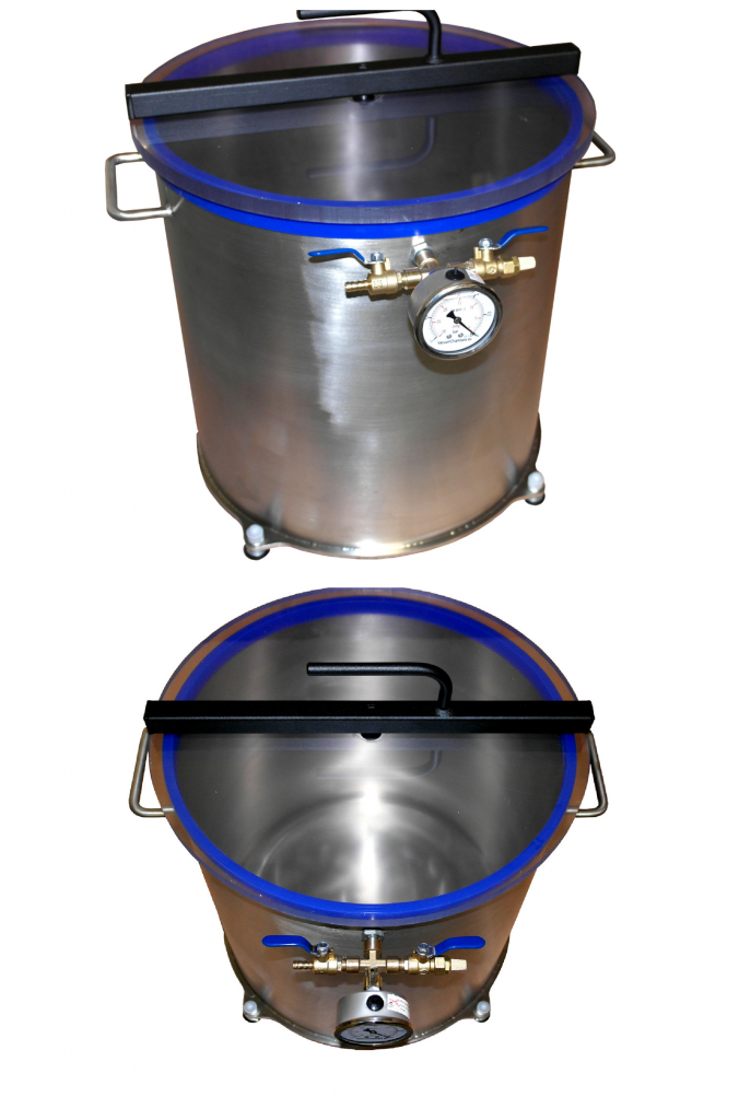 Komora próżniowa 50.0l, stal nierdzewna