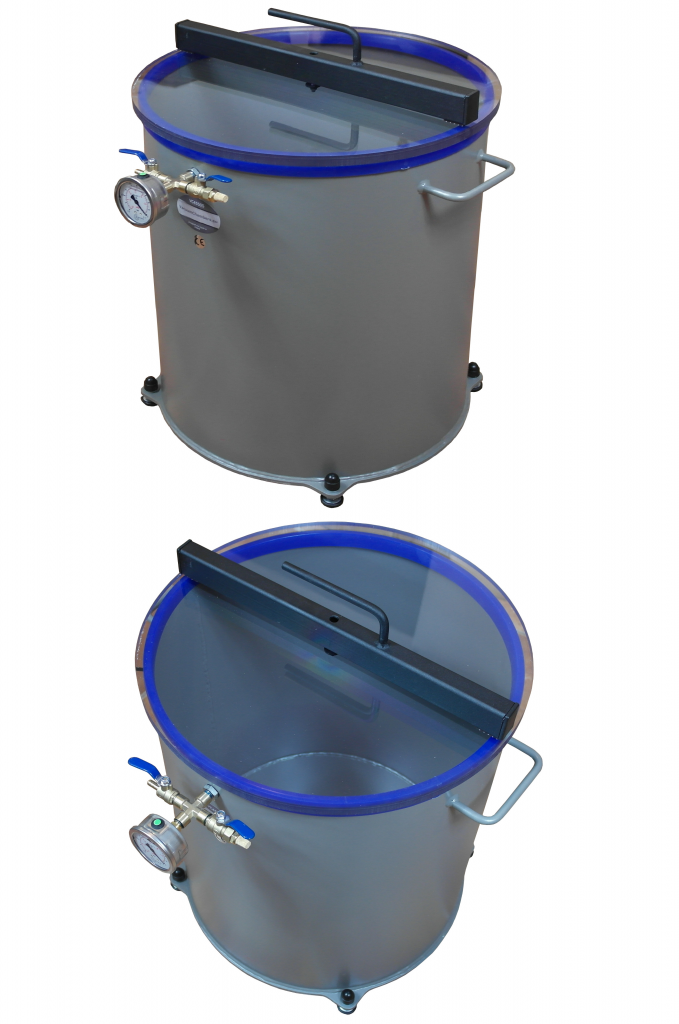 Komora próżniowa 80.0l, stal malowana proszkowo