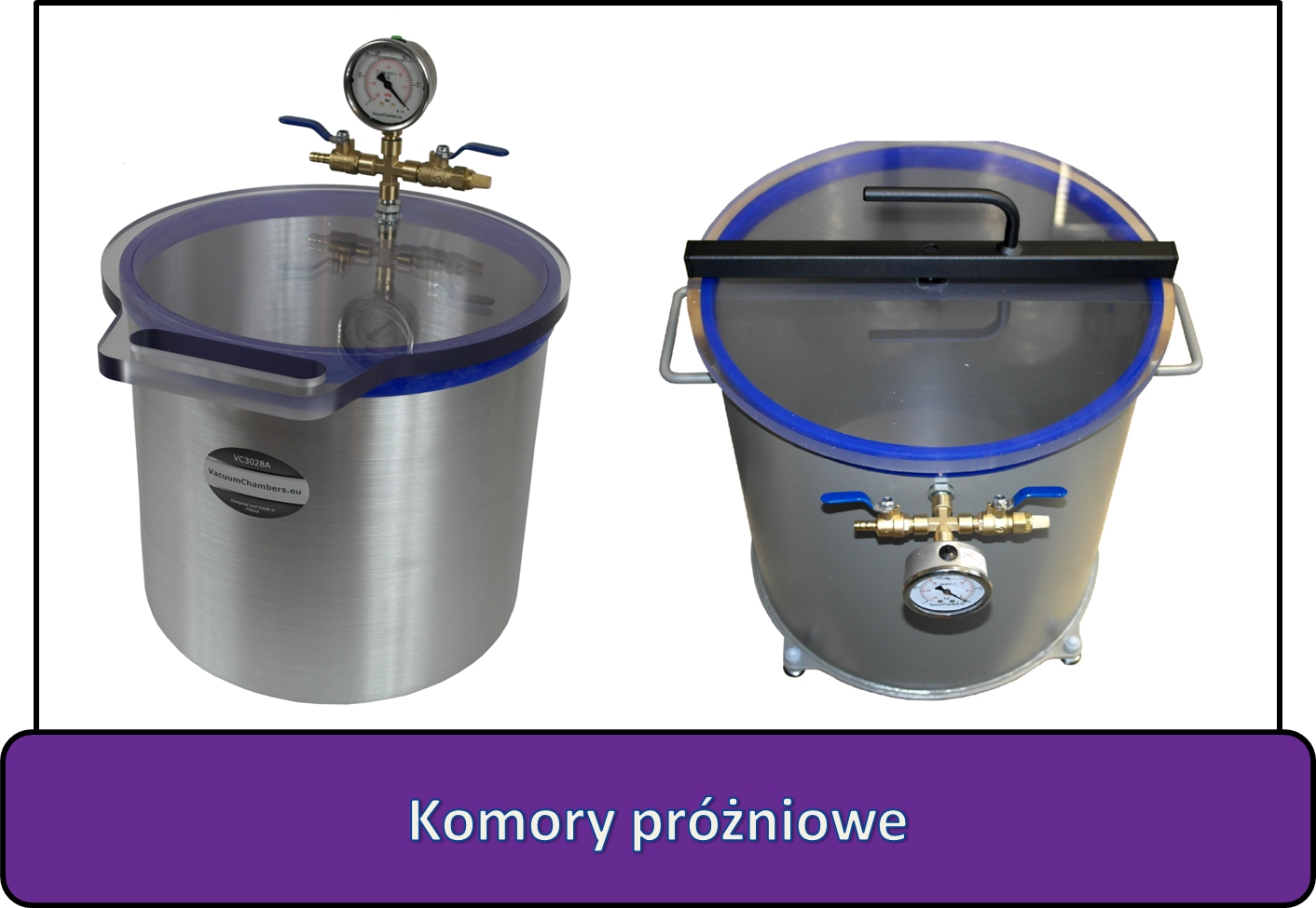 Komory próżniowe